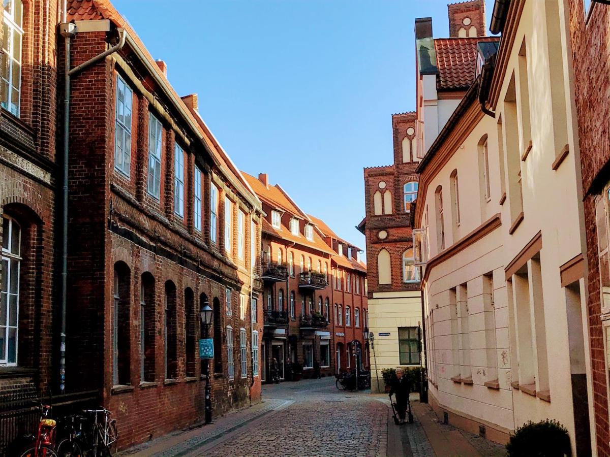 Апартаменты Luenemitte - An Der Muenze Линебург Экстерьер фото