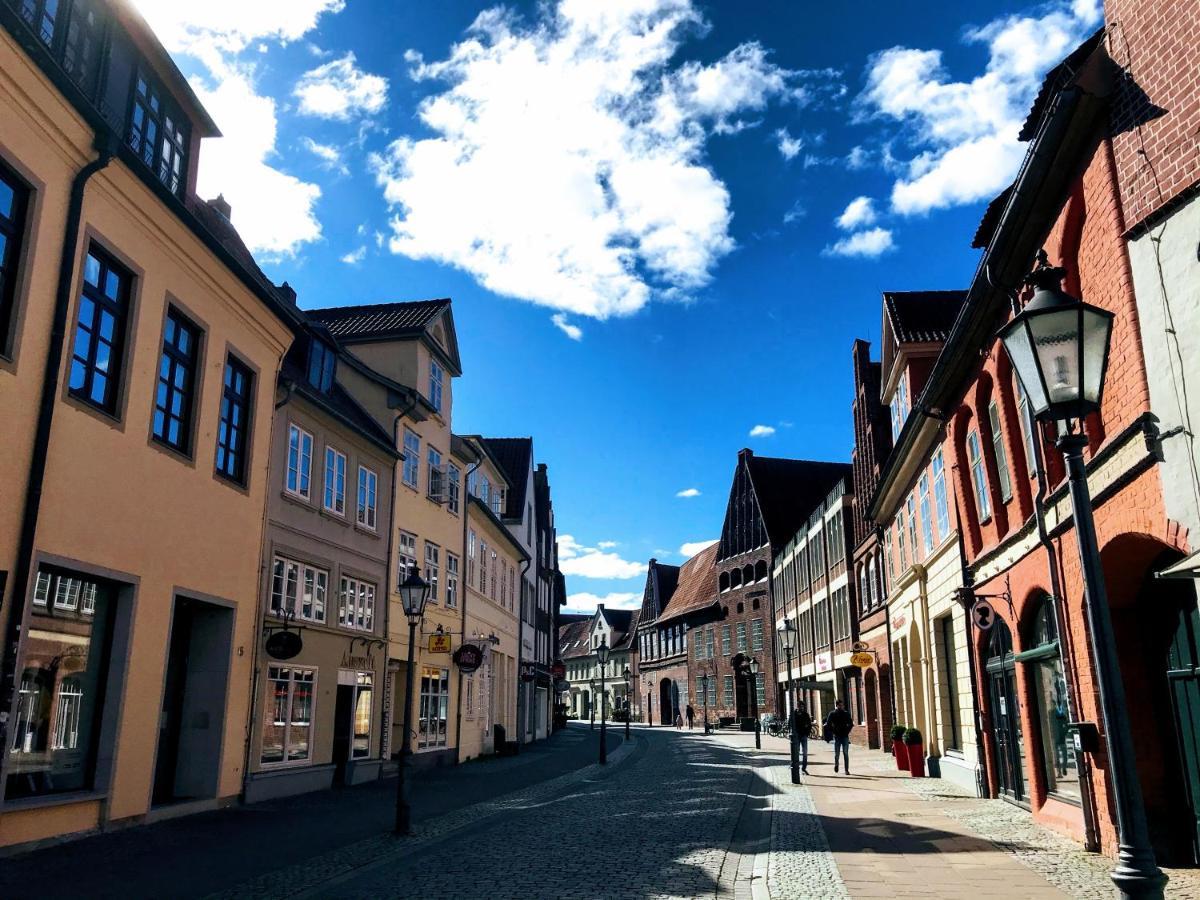 Апартаменты Luenemitte - An Der Muenze Линебург Экстерьер фото