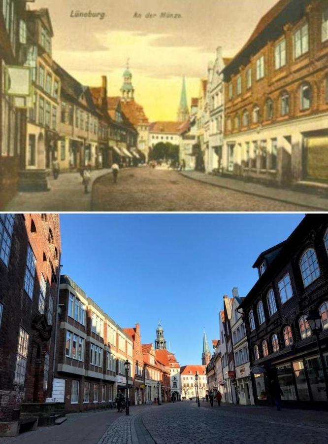Апартаменты Luenemitte - An Der Muenze Линебург Экстерьер фото